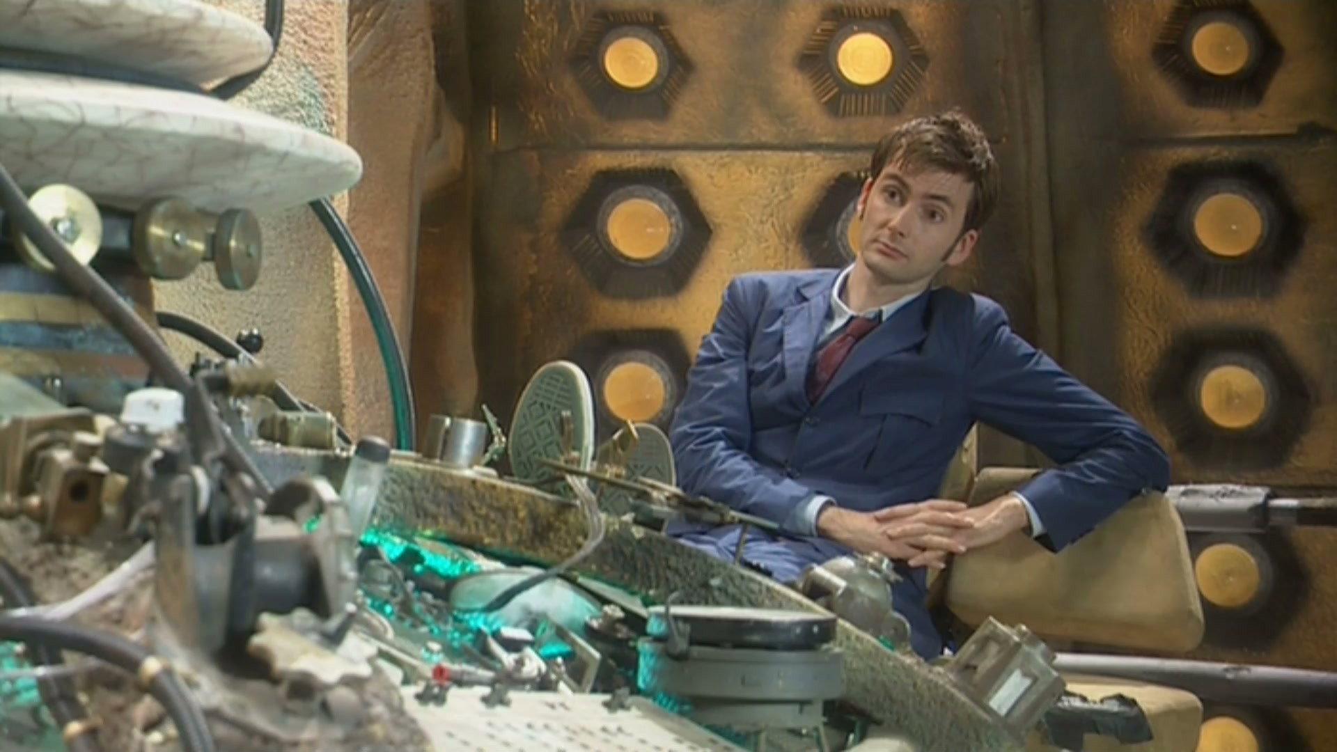 Still from Series 3 Deleted Scenes