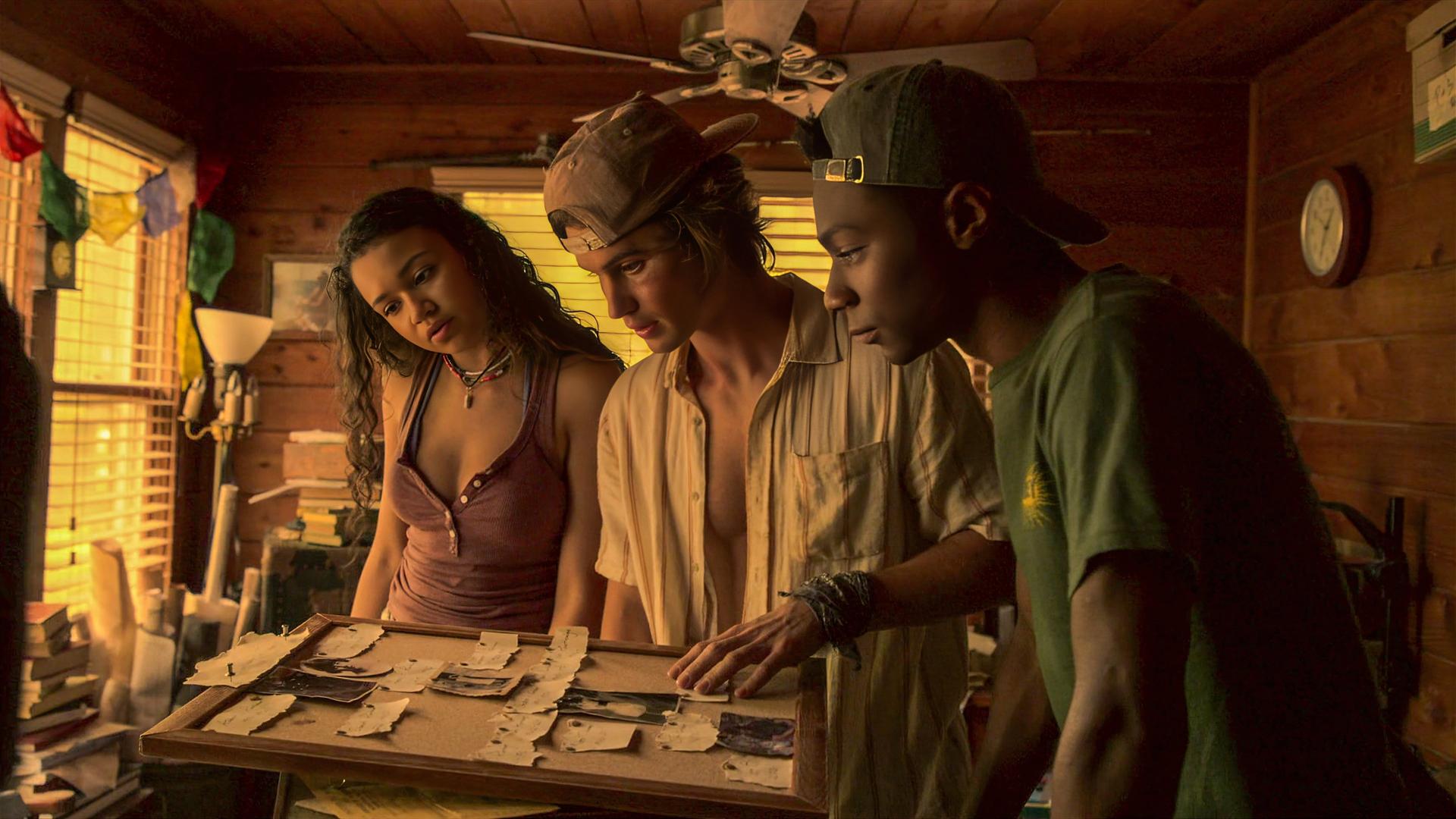 Still from The Lucky Compass