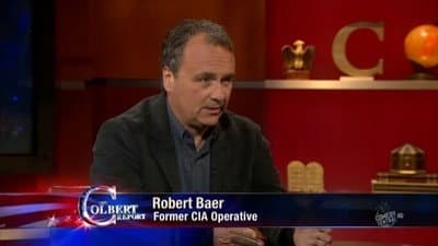 Still from Robert Baer
