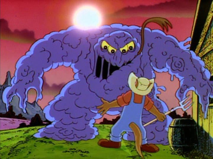 Still from The Giant Bacteria
