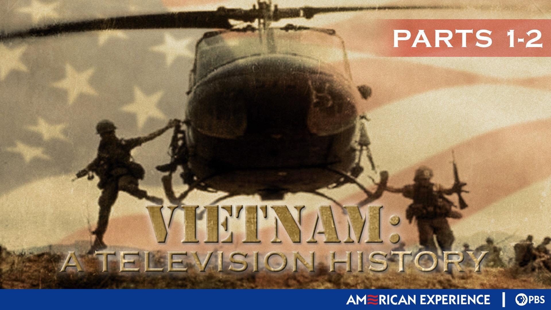 Still from Vietnam: A Television History (Part 1 & 2)