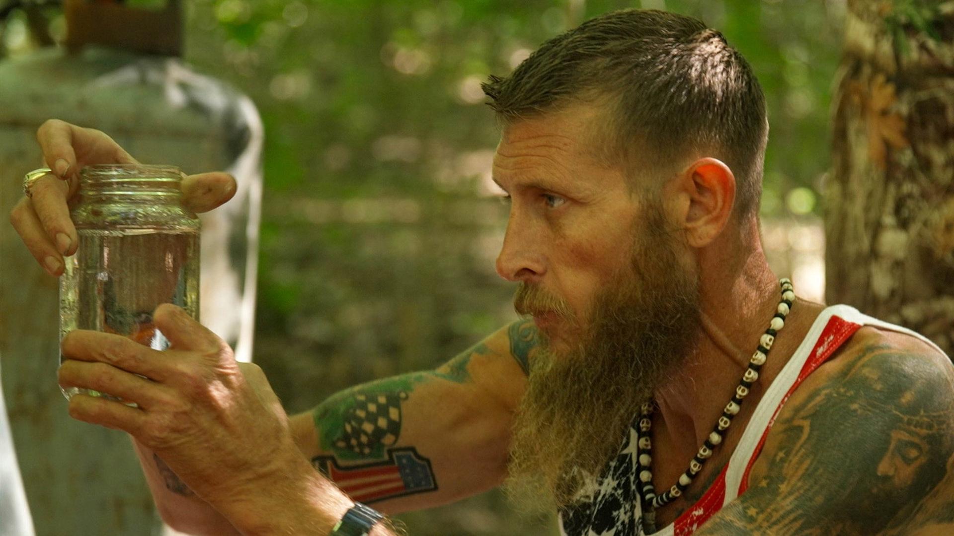 Still from The Drunkest President