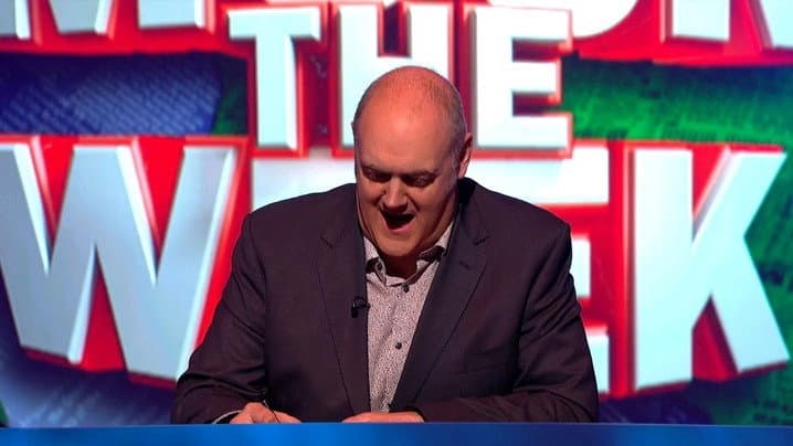 Still from Rob Beckett, Ed Byrne, Chris Ramsey