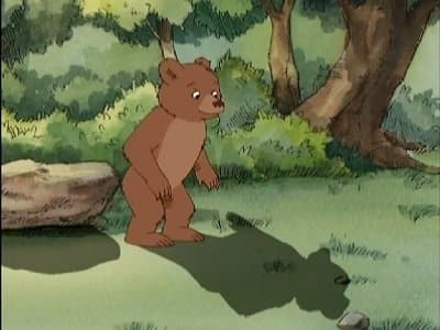 Still from Little Bear's Shadow