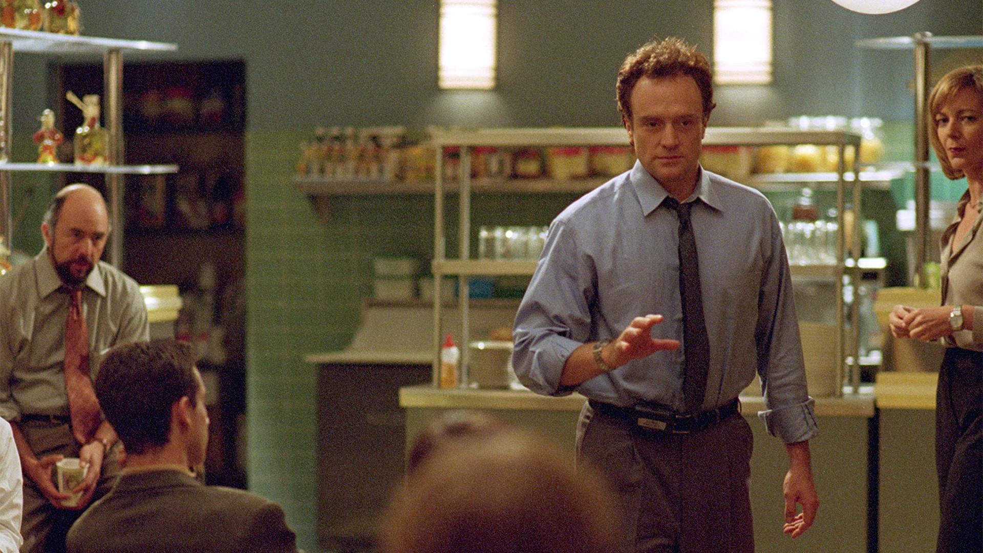 Still from Isaac and Ishmael