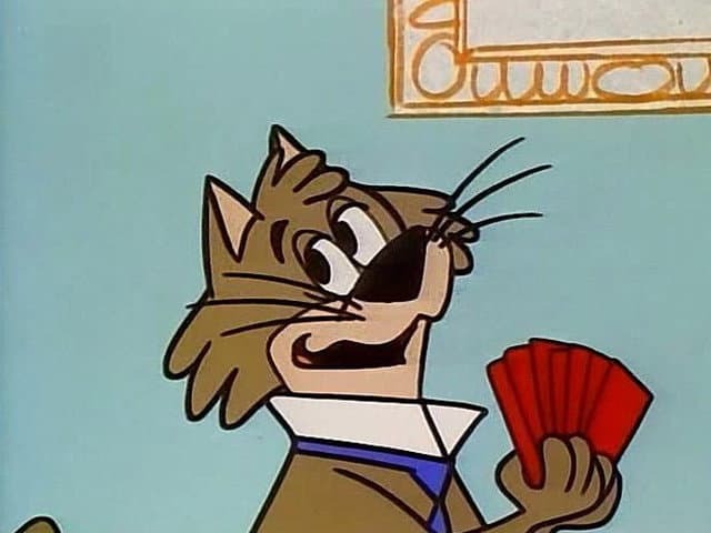 Still from Pushy Cat