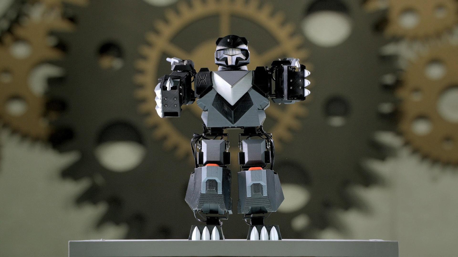 Still from Educational Robots, Boxing Belts, Boat Radar Mounts, European-Style Radiators