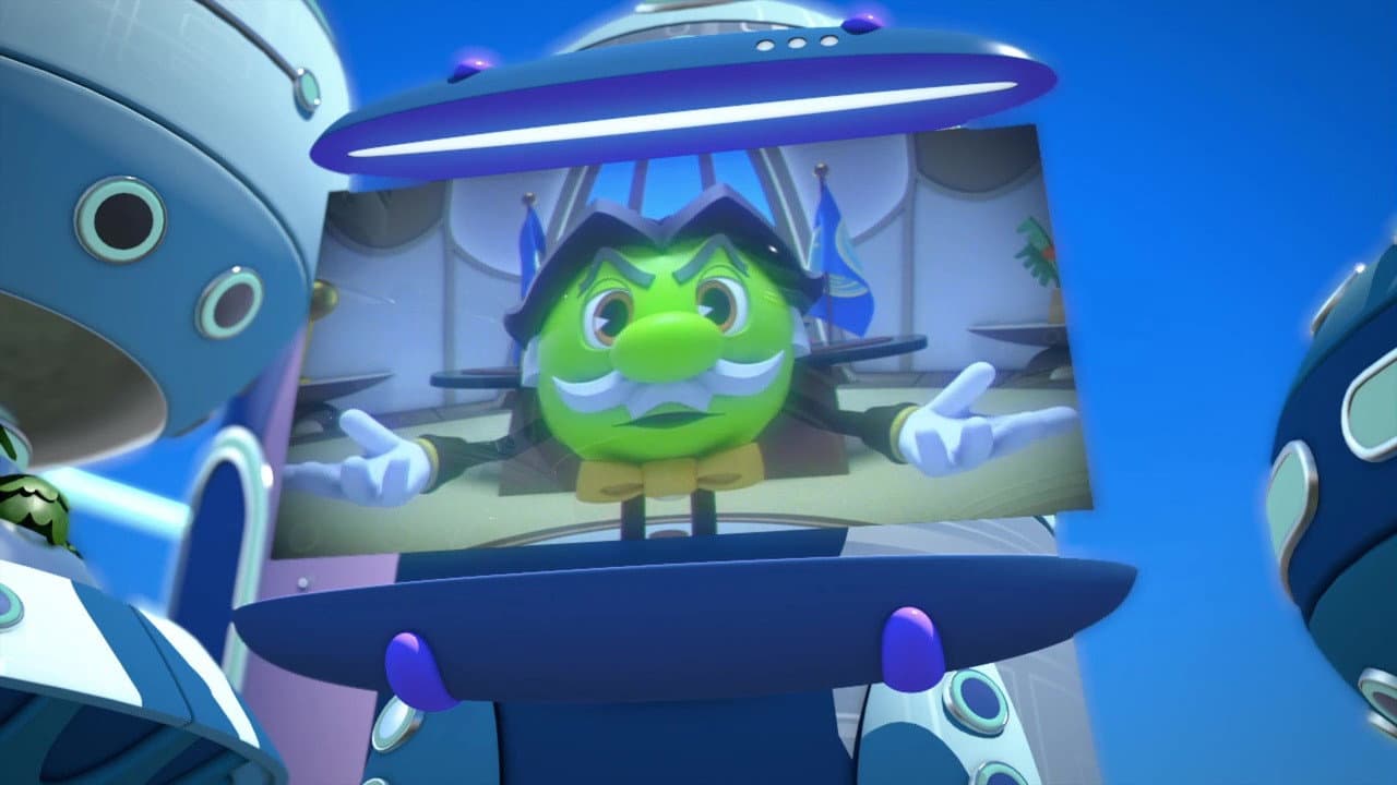 Still from President Possessed!