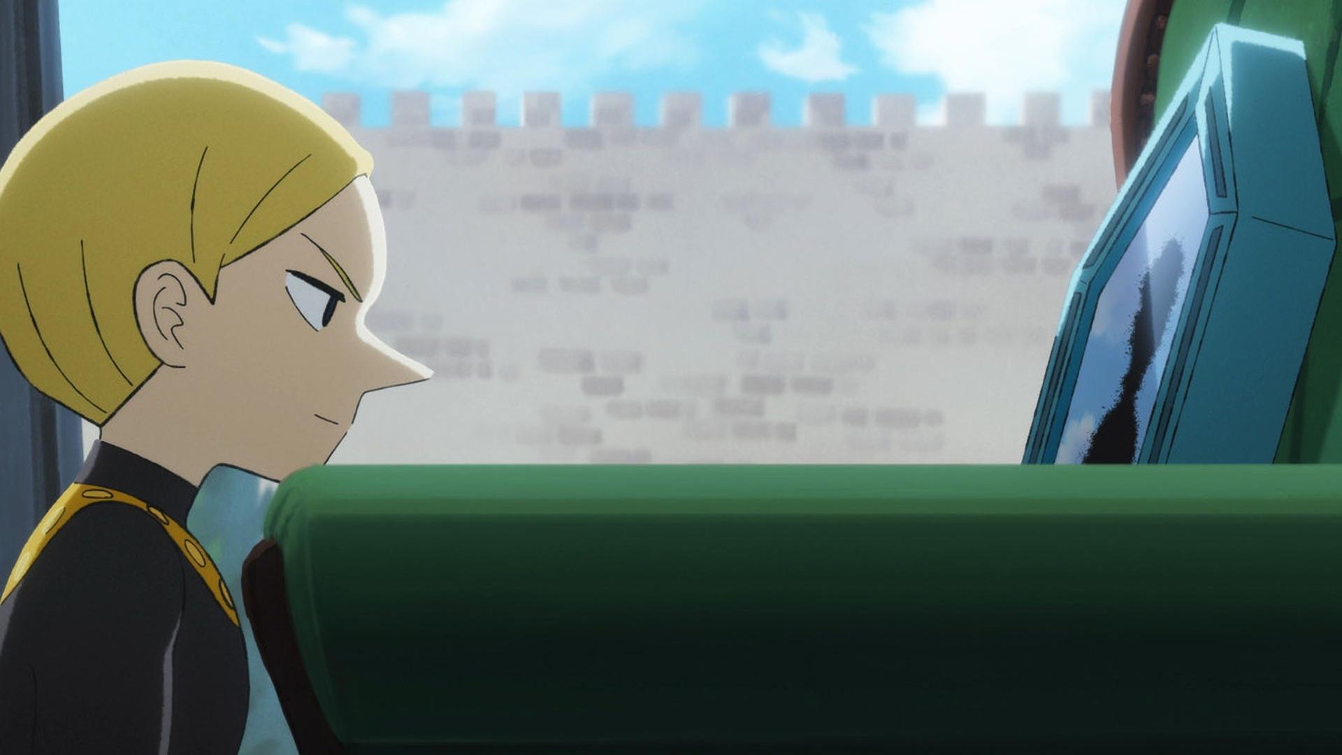 Still from The Swordsmanship of a King