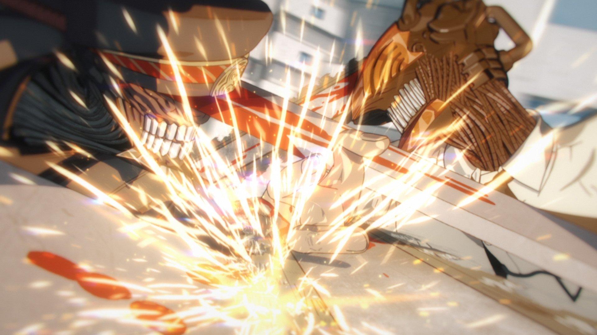 Still from KATANA VS. CHAINSAW