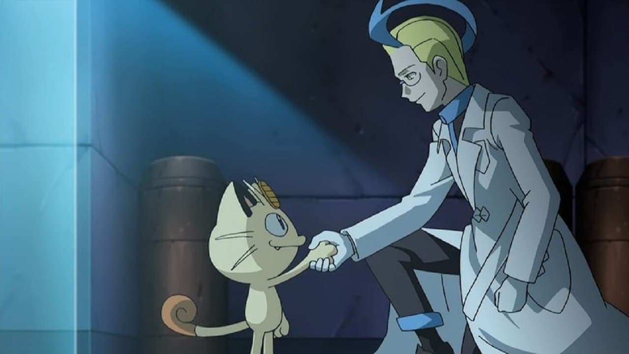 Still from Meowth, Colress and Team Rivalry!