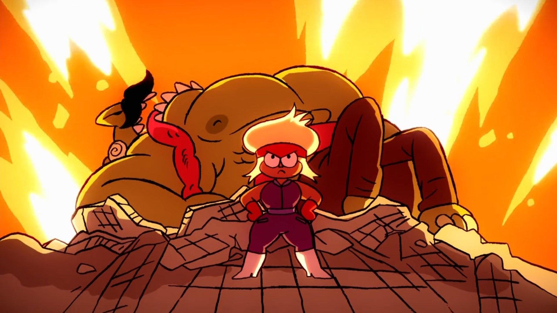 Still from My Dad Can Beat Up Your Dad!