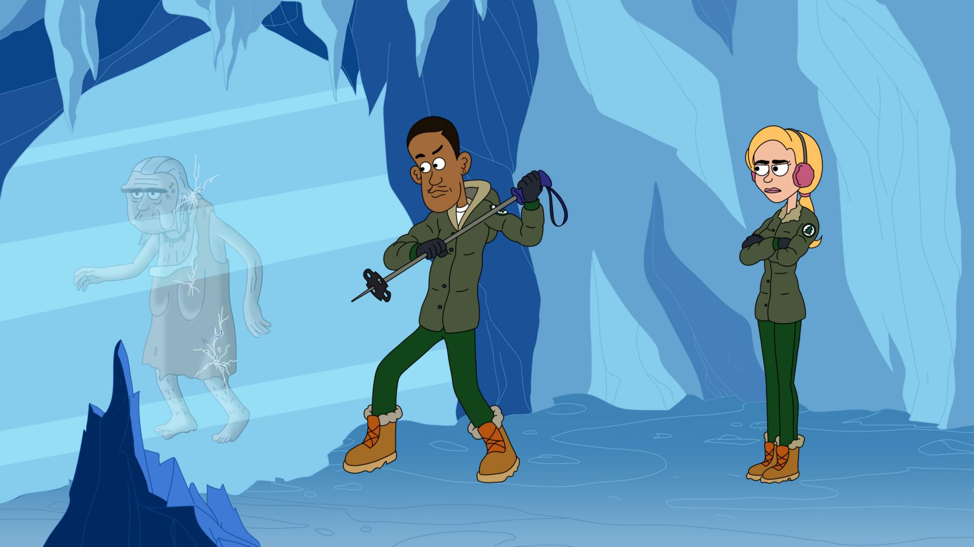 Still from Miracle Lake