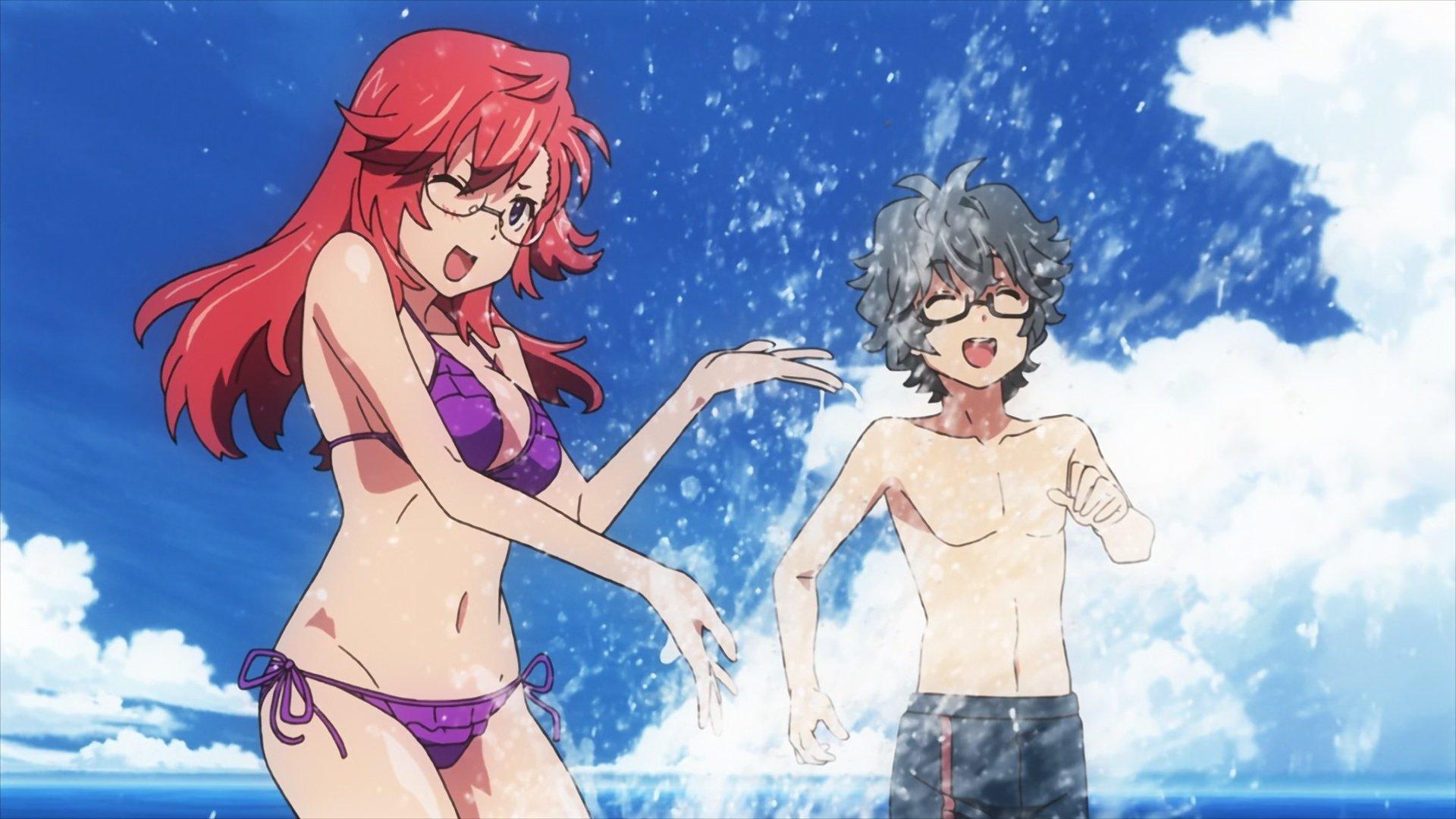 Still from Senpai Has a Rival