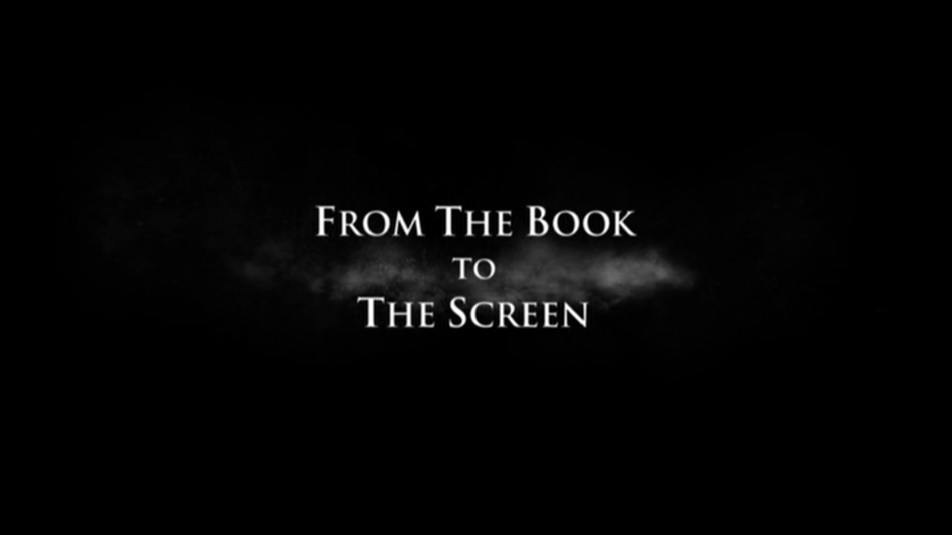 Still from From the book to the screen