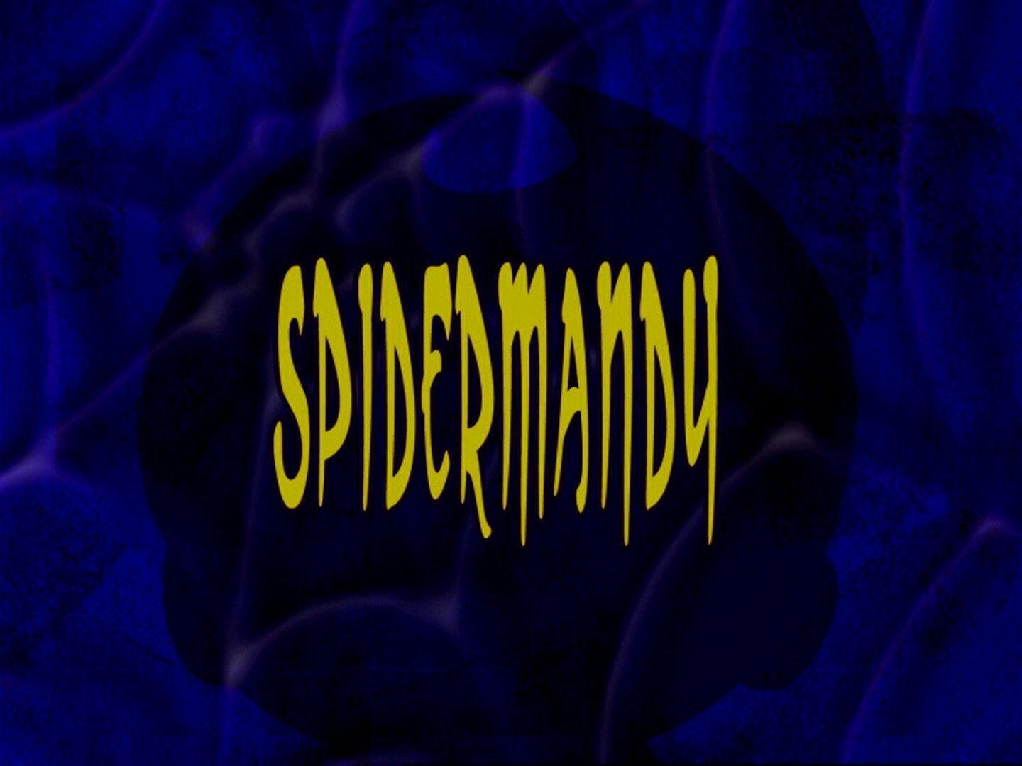 Still from Spidermandy