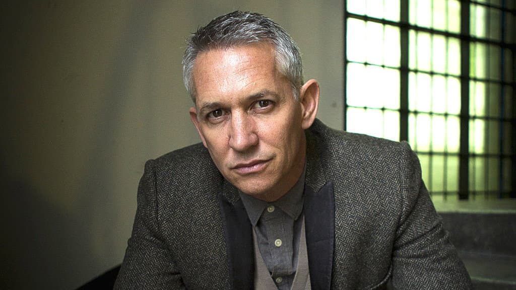 Still from Gary Lineker