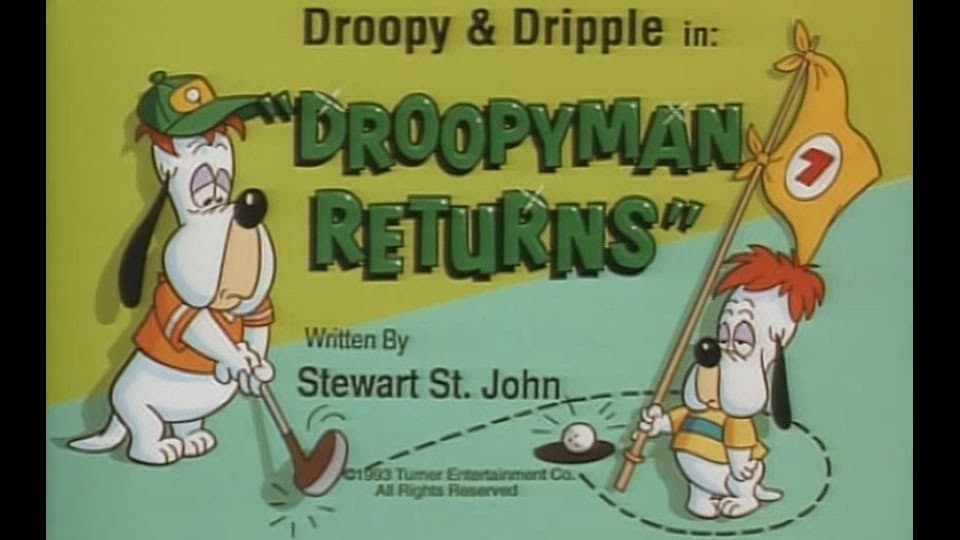 Still from Droopy Man Returns