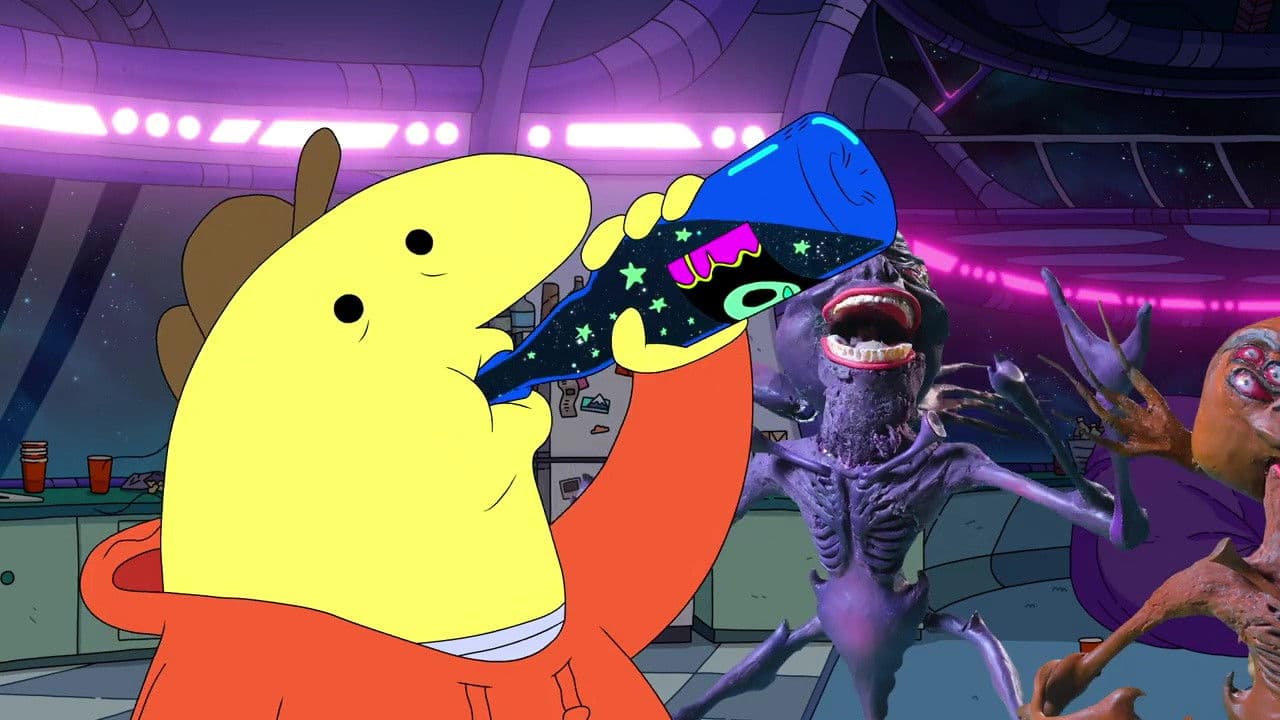 Still from Charlie, Pim, and Bill vs the Alien