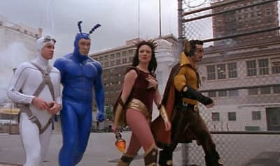 Still from The License