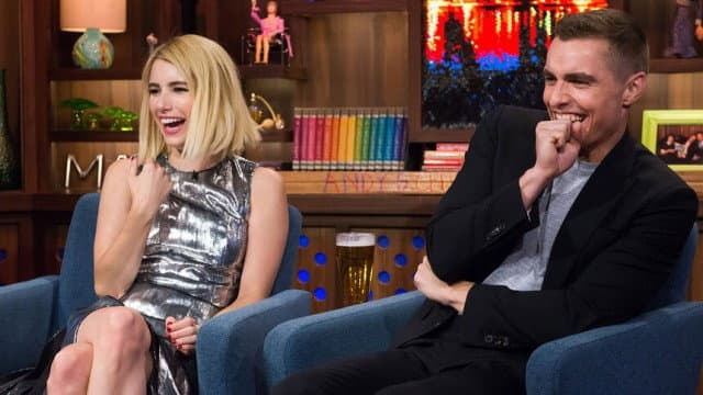 Still from Emma Roberts & Dave Franco
