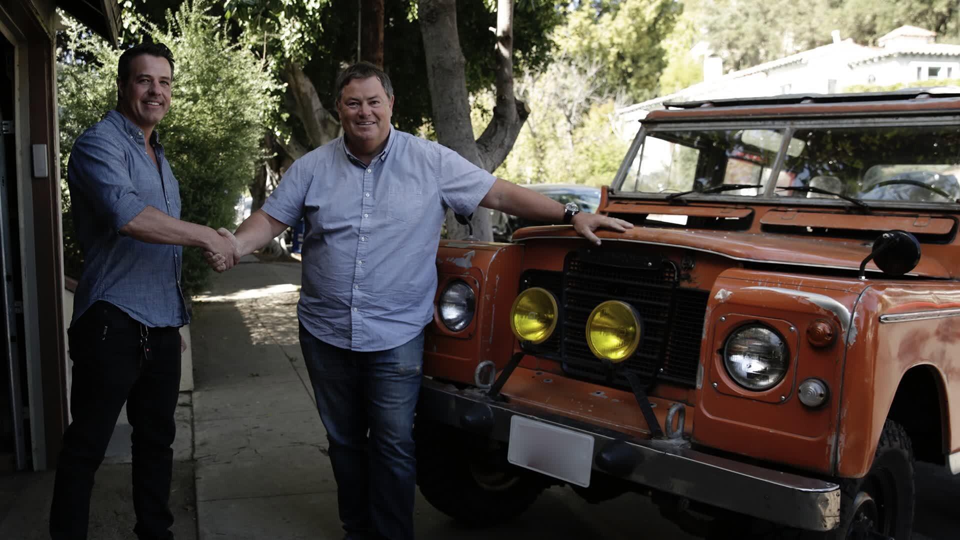 Still from Fine and Landy