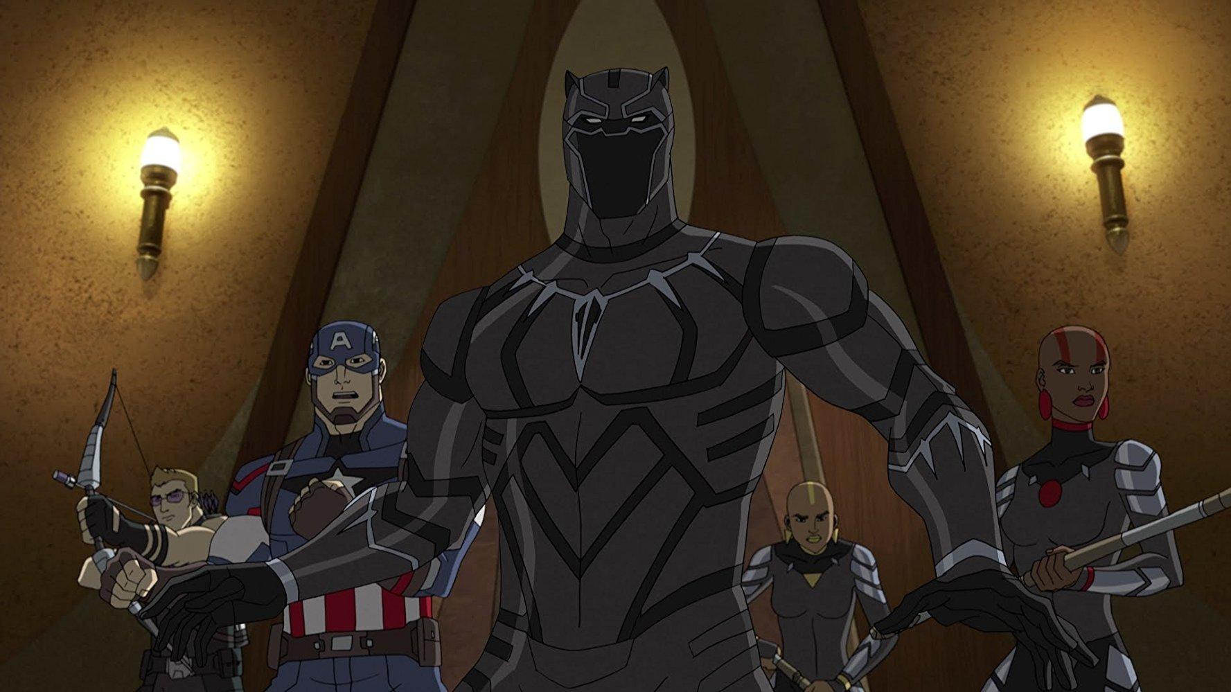 Still from Panther's Rage