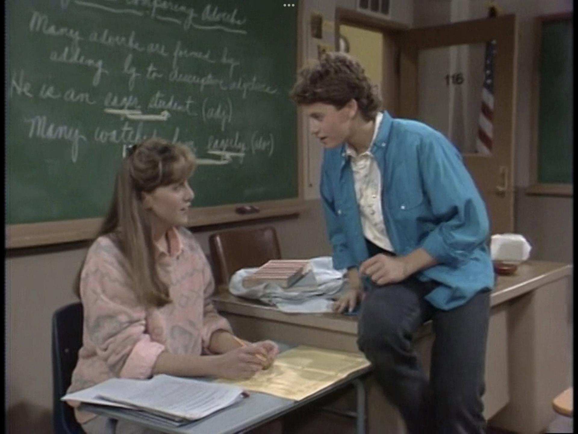 Still from Higher Education