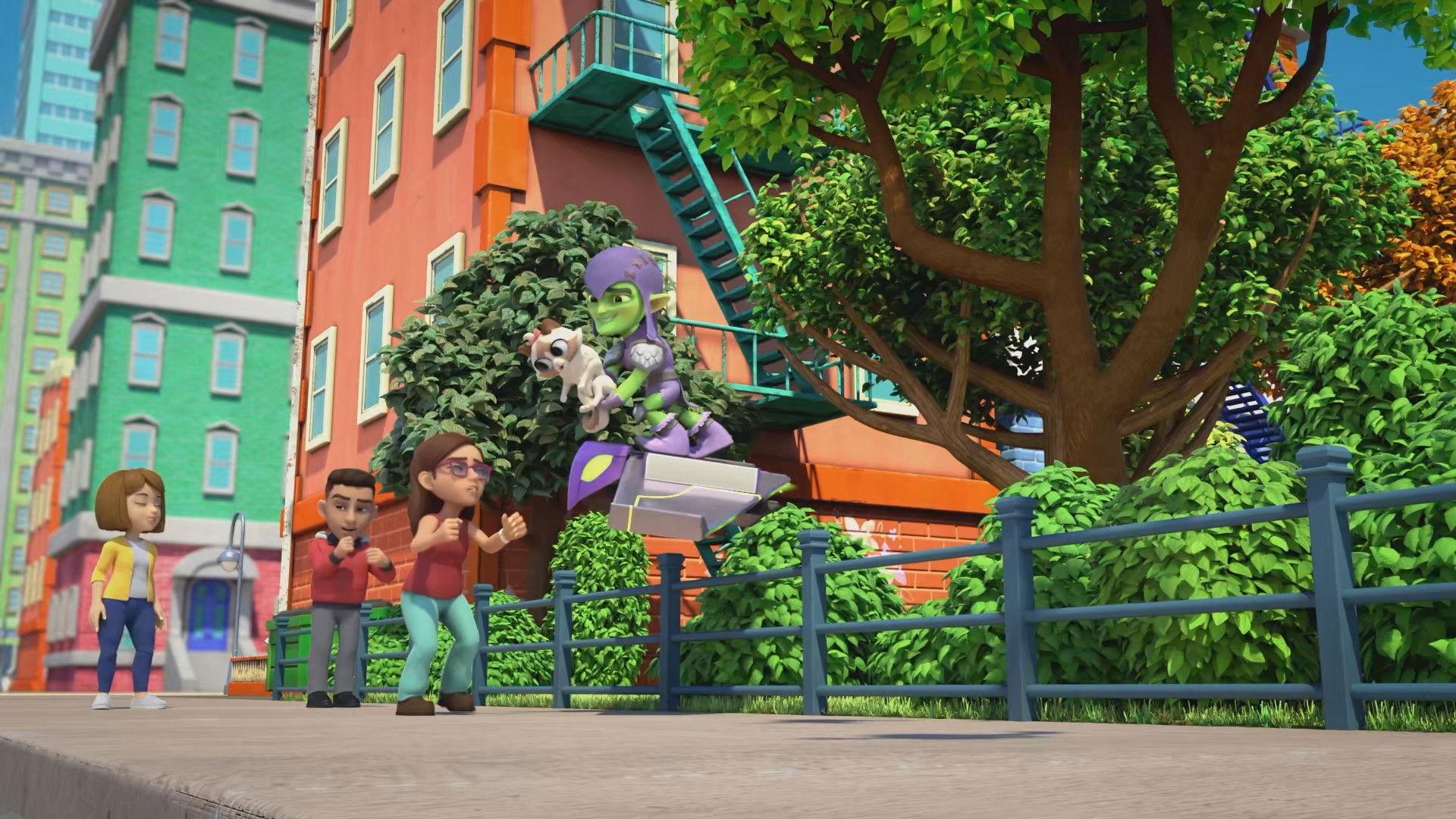Still from Good Guy Gobby