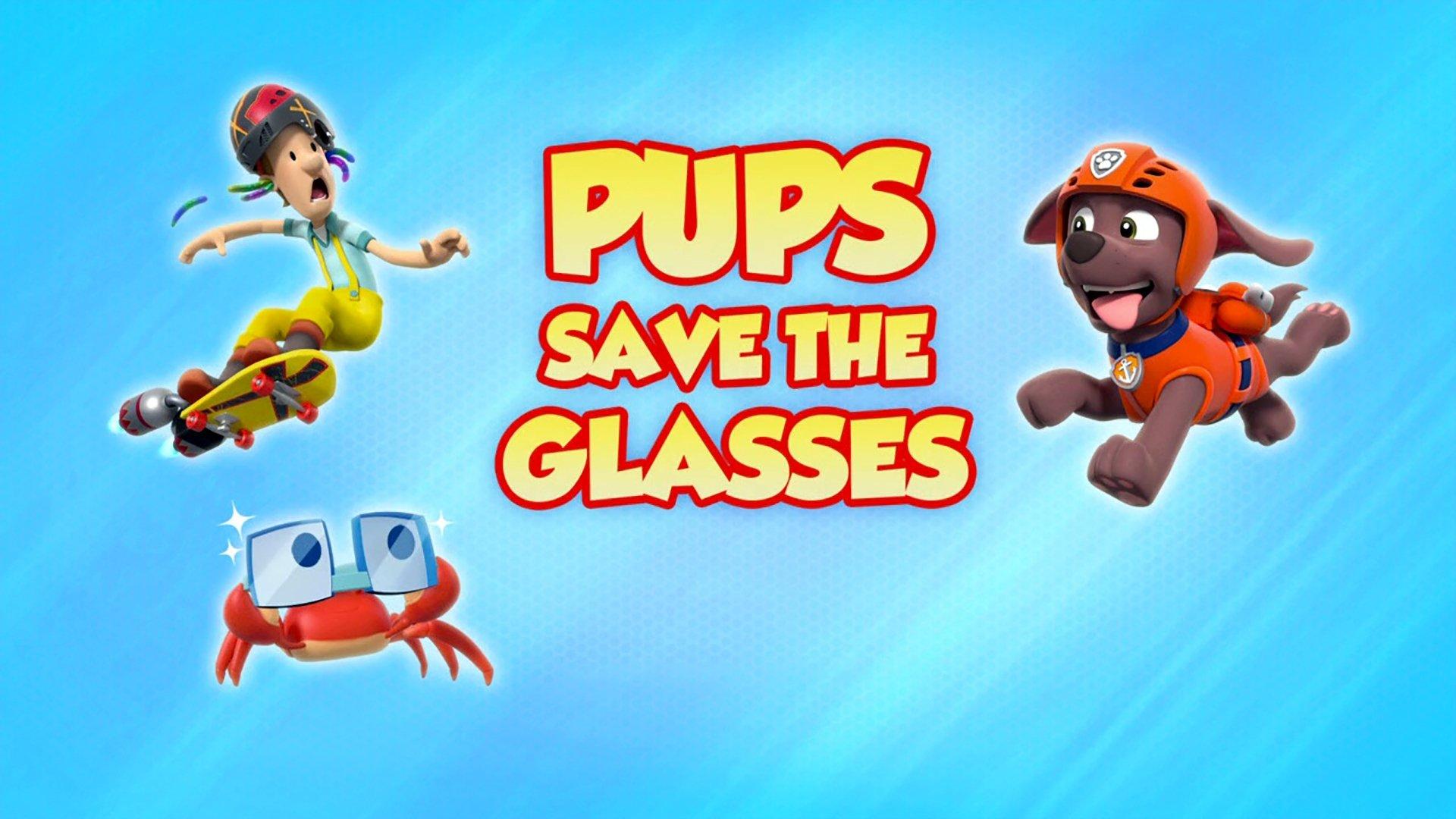 Still from Pups Save the Glasses