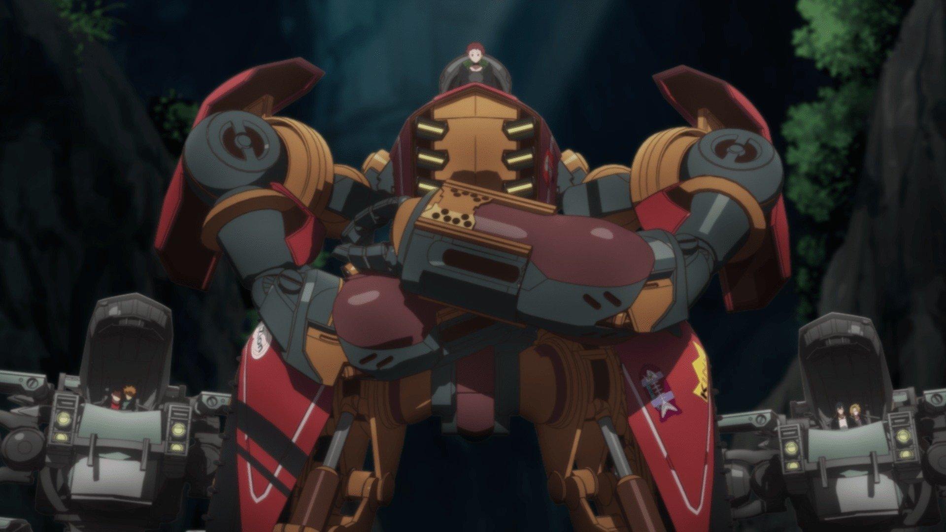 Still from JUSTICE FOR VILLAINS