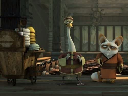 Still from Master Ping
