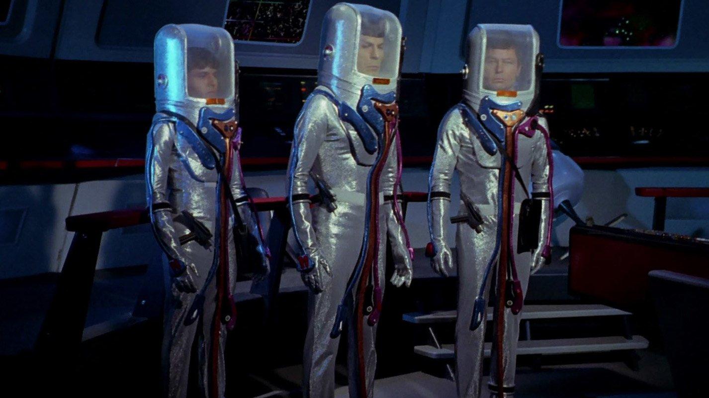 Still from The Tholian Web