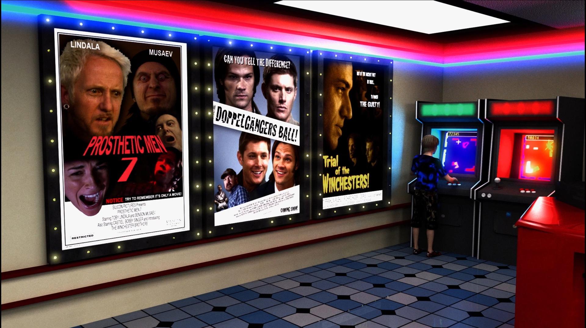 Still from Prosthetic Men