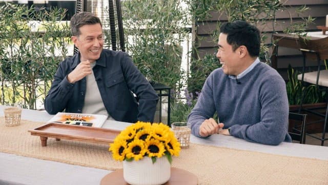 Still from Ed Helms, Randall Park, Karen Pittman, Vanna White