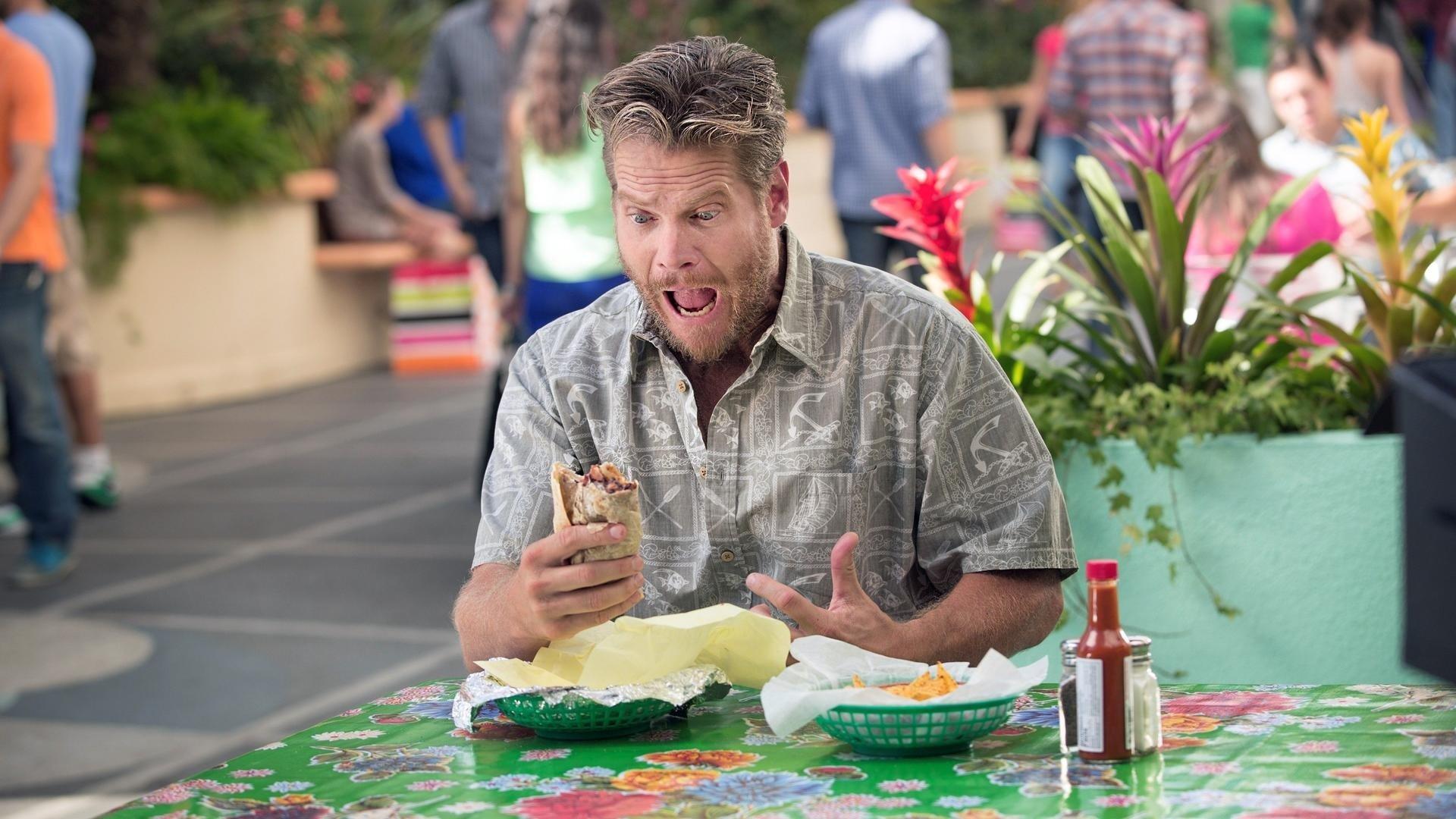 Still from Too Good To Be True