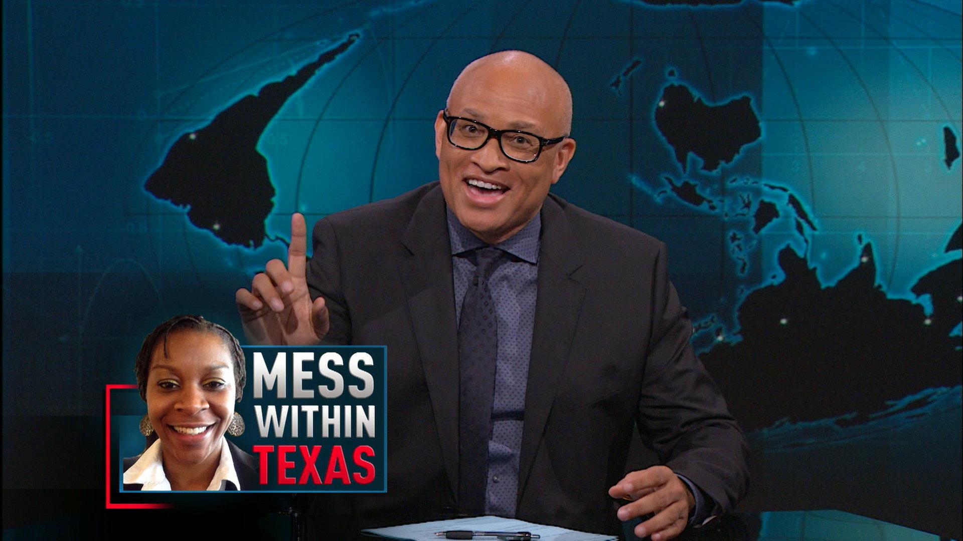 Still from Racial Weather & Sandra Bland's Arrest