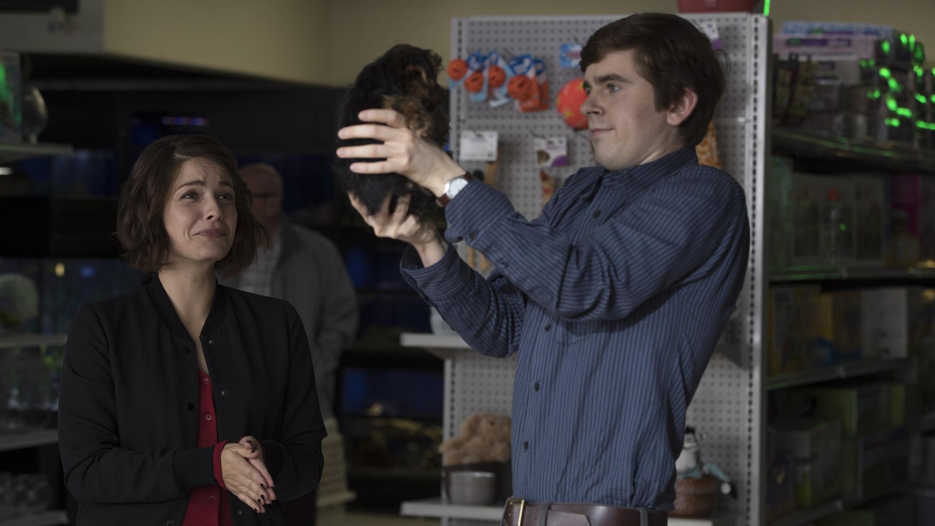 Still from Hubert
