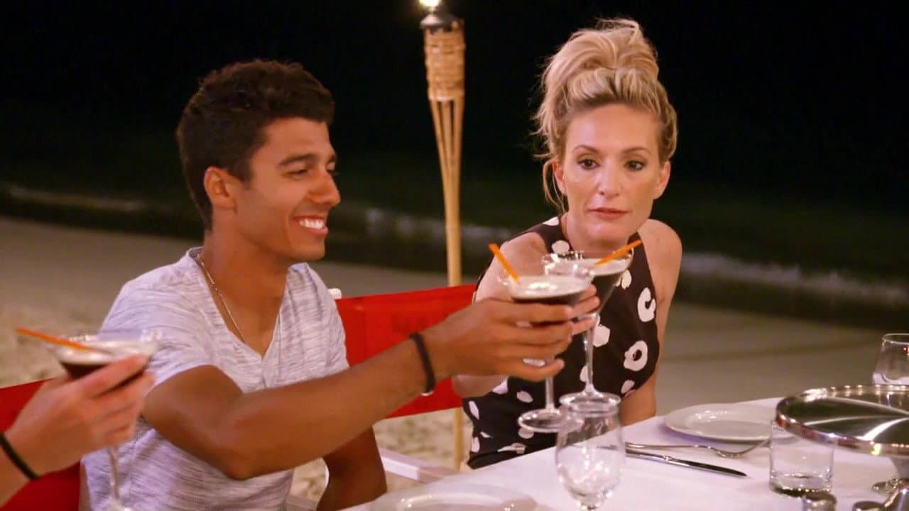 Still from The Champagne Campaign