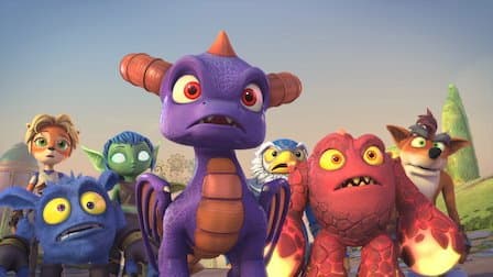 Still from Raiders of the Lost Arkus (2)