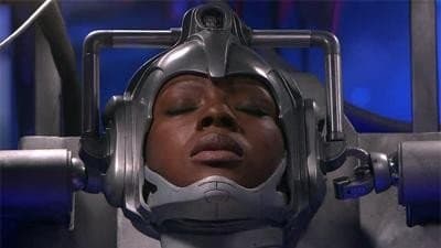 Still from Cyberwoman