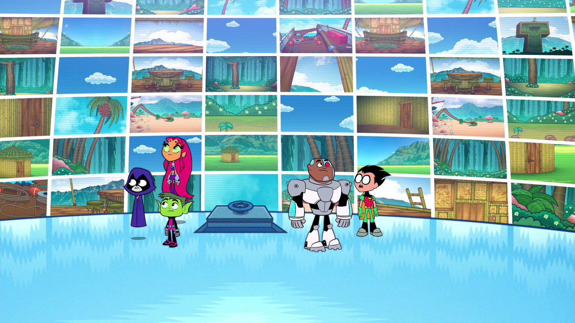 Still from Island Adventures (5): The Titans Show