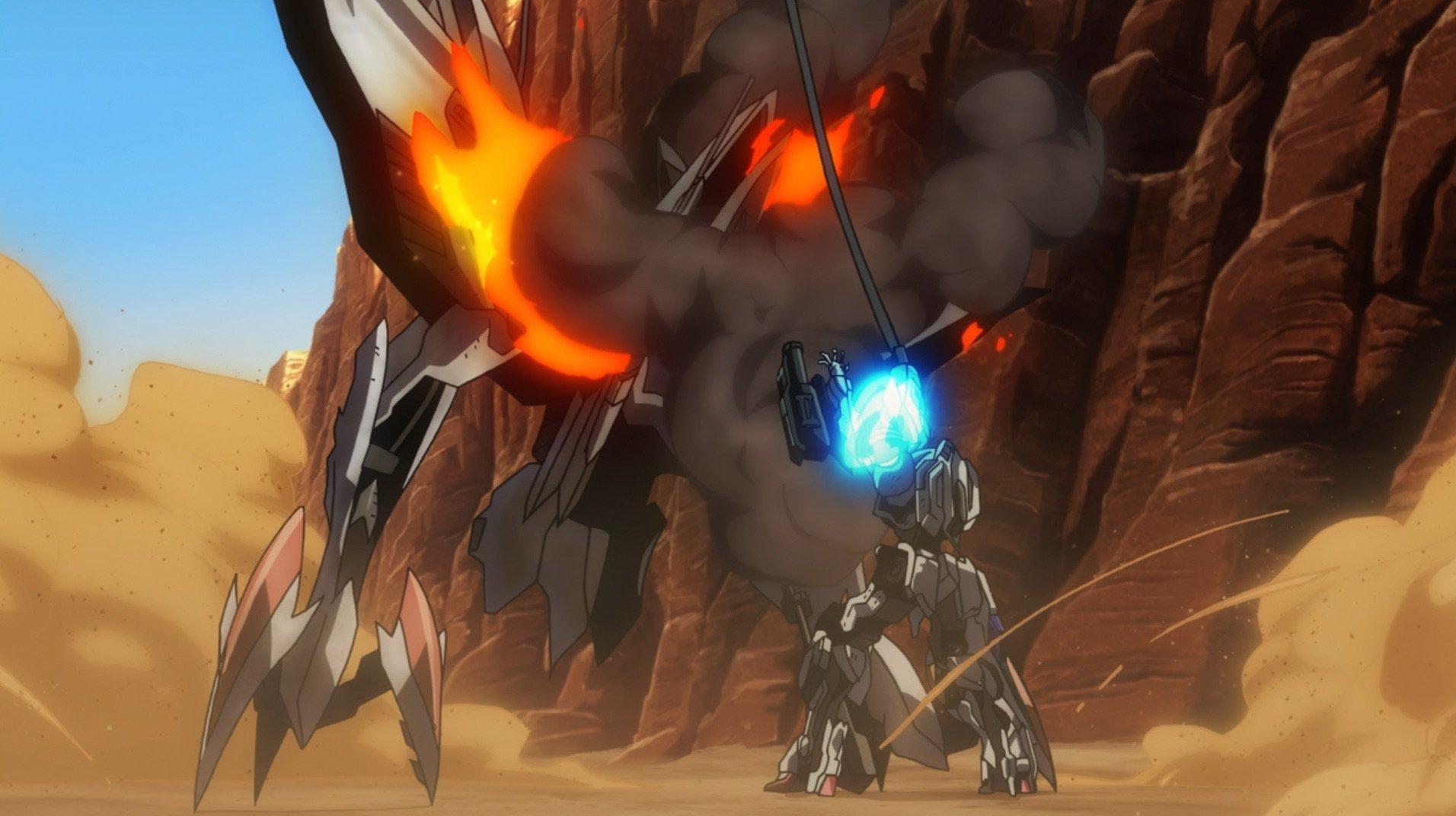 Still from Hunter of Angels