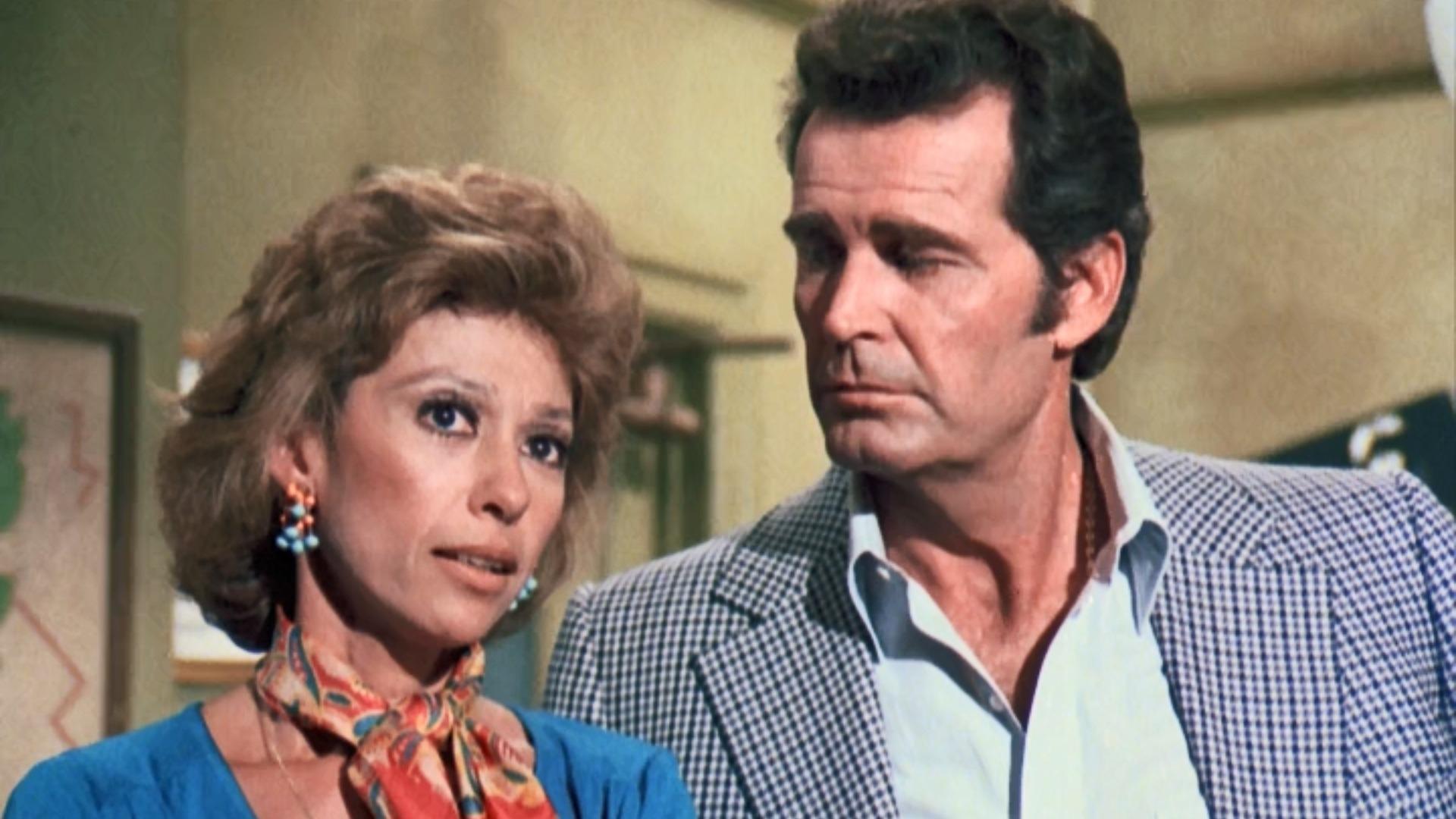 Still from Rosendahl and Gilda Stern Are Dead