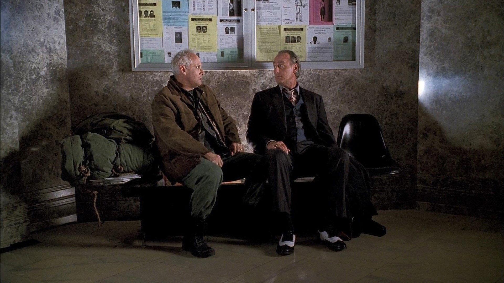 Still from Dirty Laundry