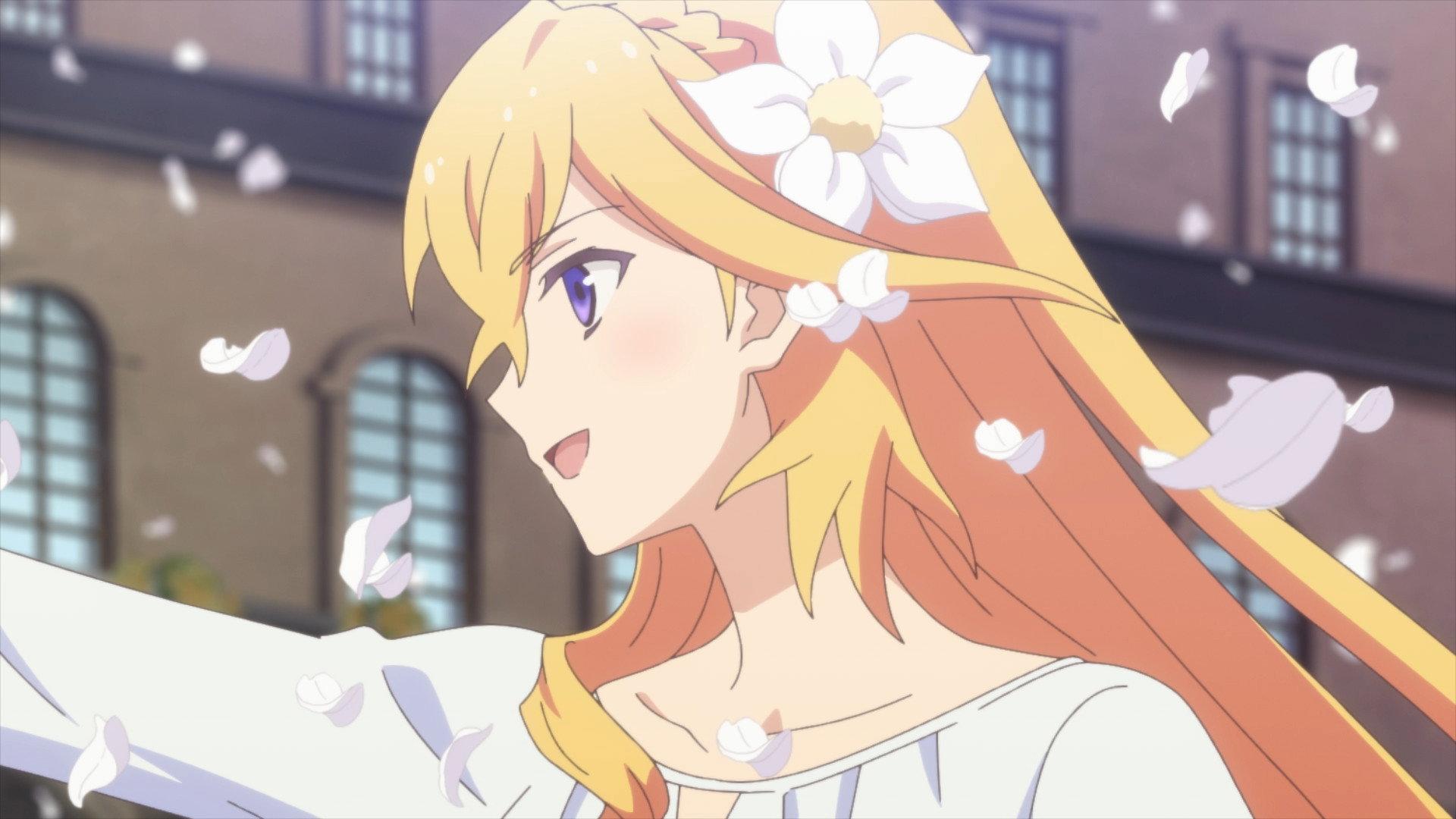Still from The Lirene Flower, the Ball, and the Witch