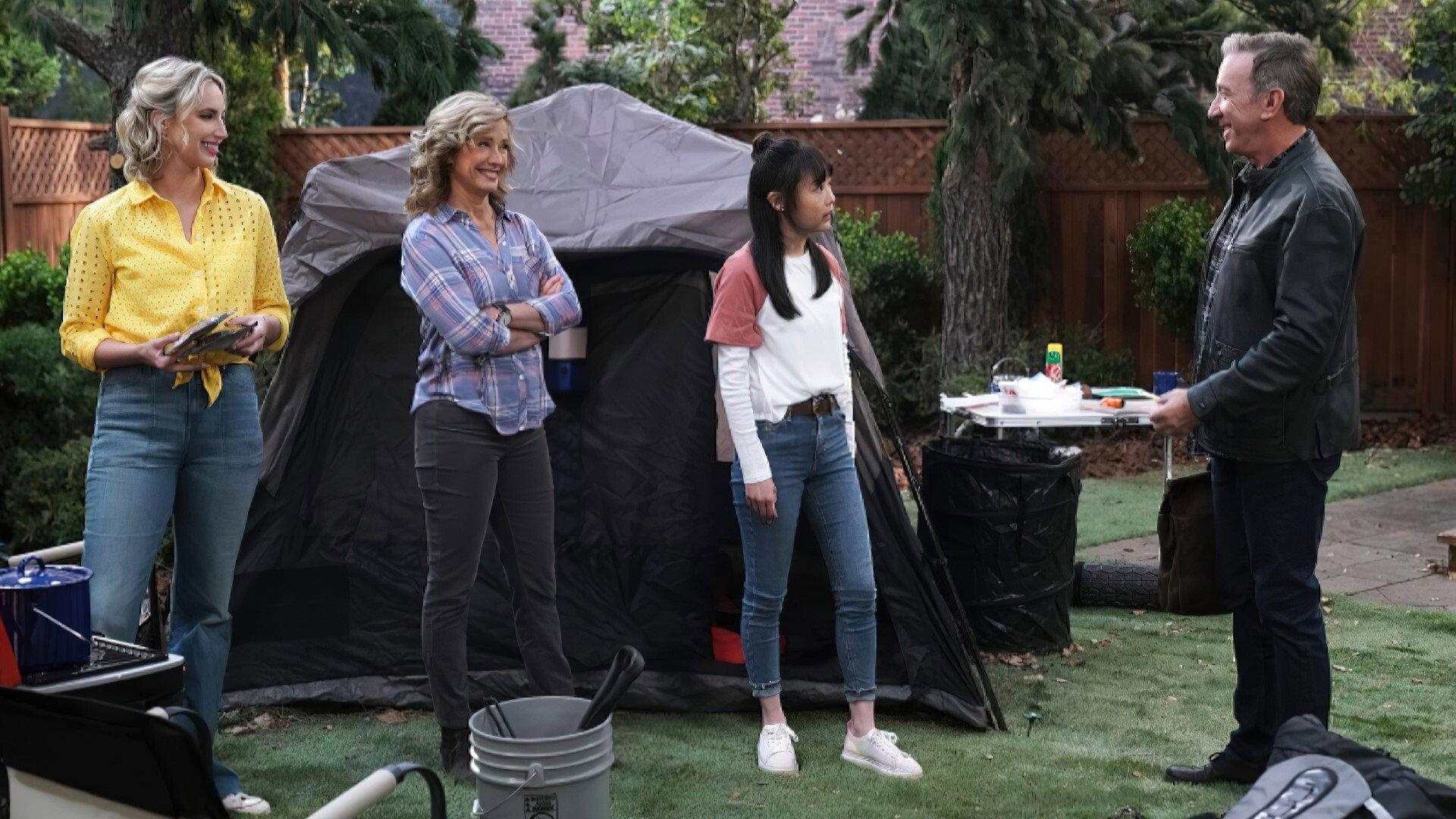 Still from Baxter Boot Camp