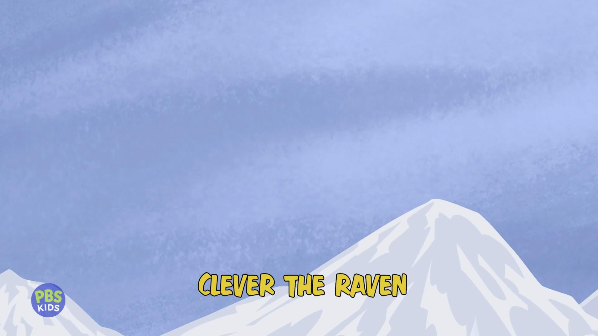 Still from Clever the Raven