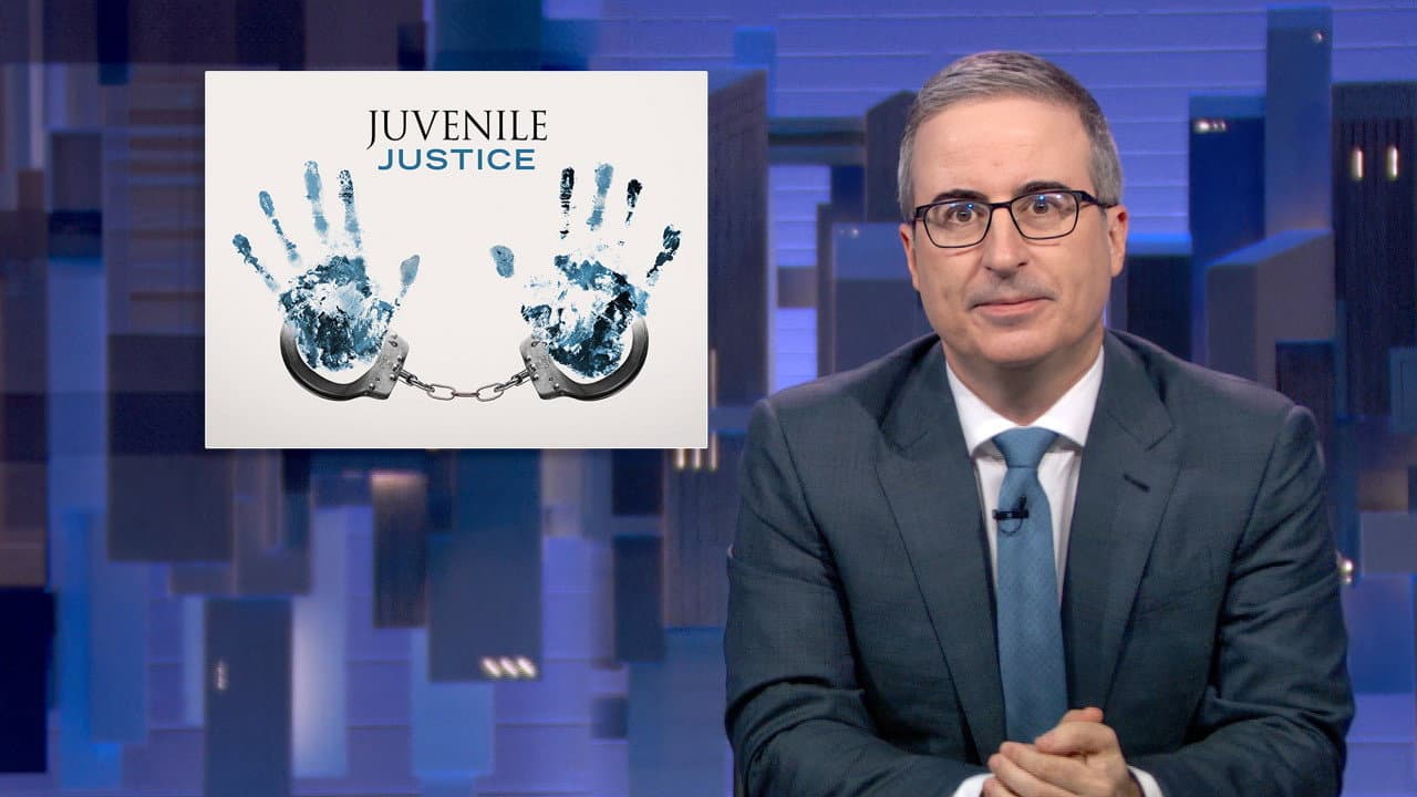 Still from June 15, 2025: Child Incarceration