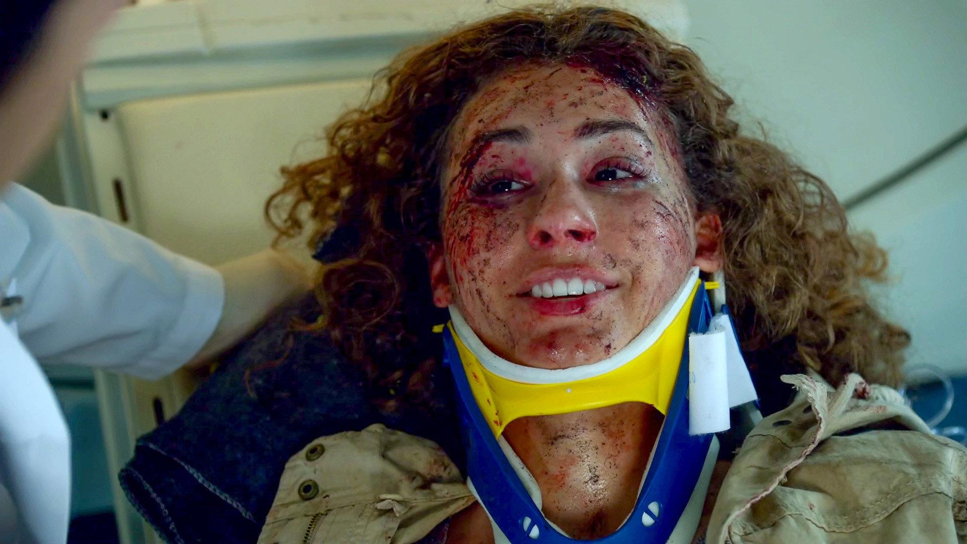 Still from Emily and… the Car and the Cards